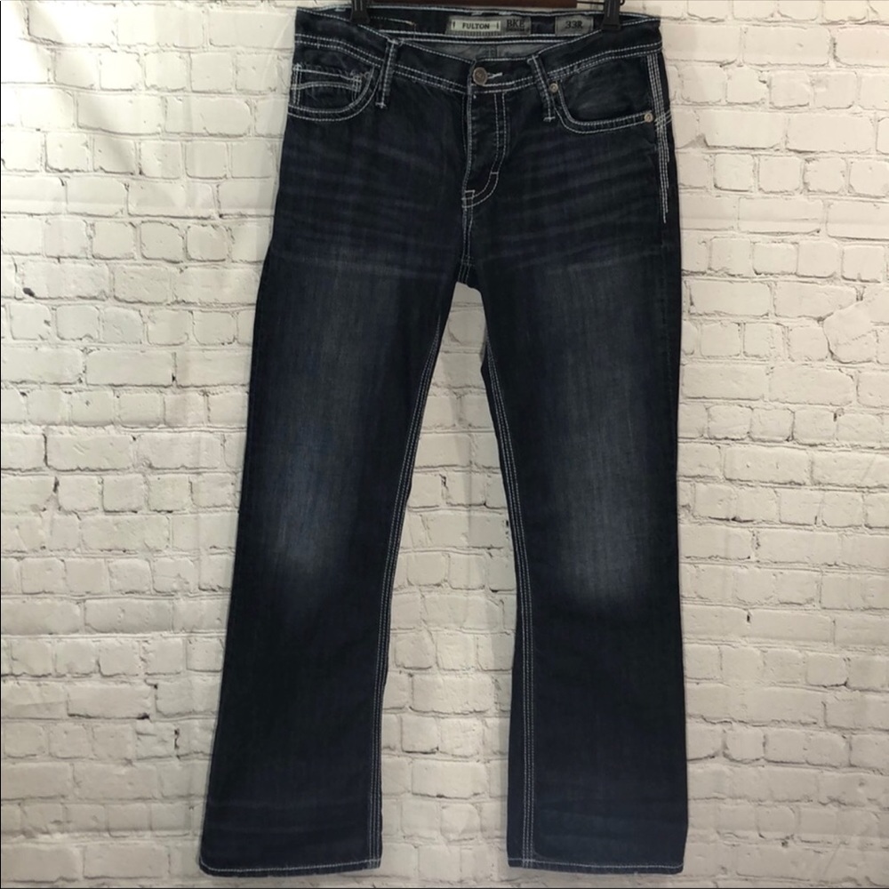 BKE Fulton dark wash men’s